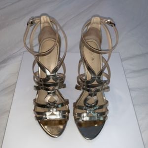 Vera Wang Leather Stilettos